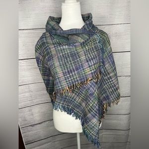 New Multicolored knitted Shaw